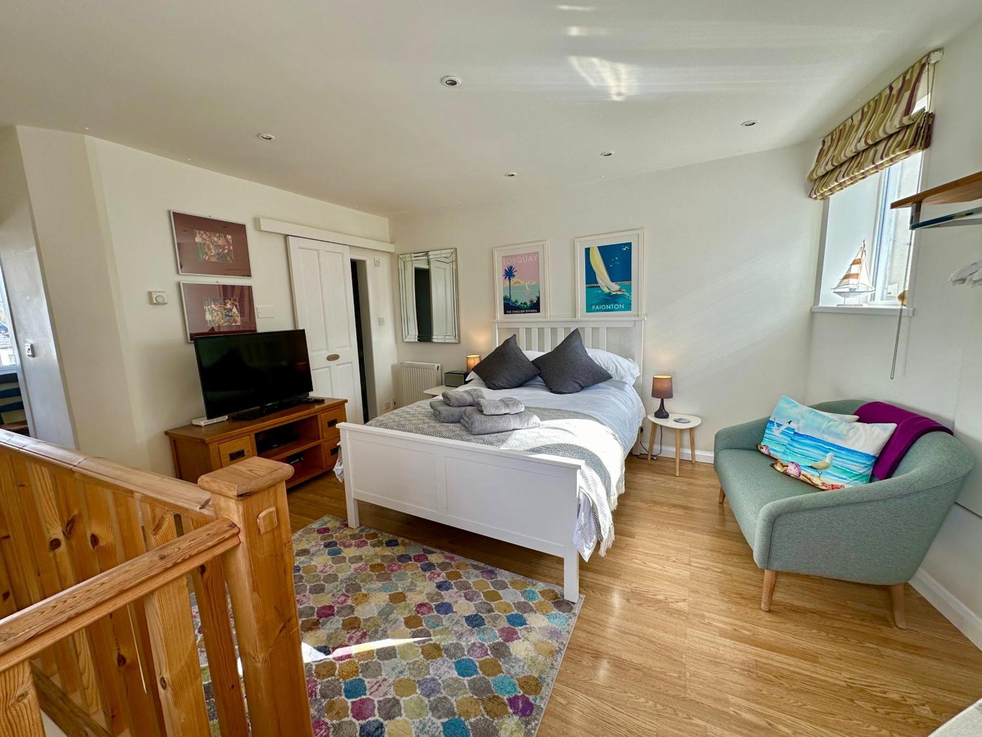 Ferienwohnung Torbay Annexe Torquay Exterior foto